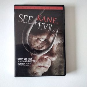 SEE NO EVIL DVD VIDEO